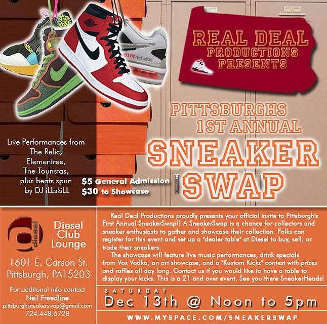 Pittsburgh Sneaker Swap 1