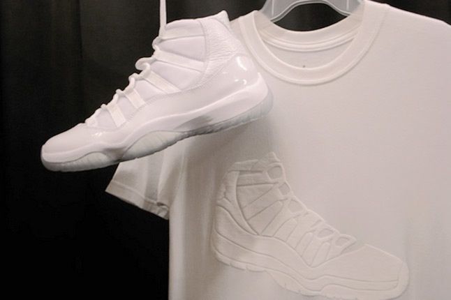 Nike Jordan Silver Anniversary Tees Harajuku 1 1