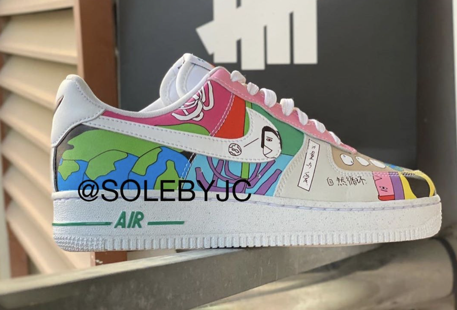 air force 1 leaked image