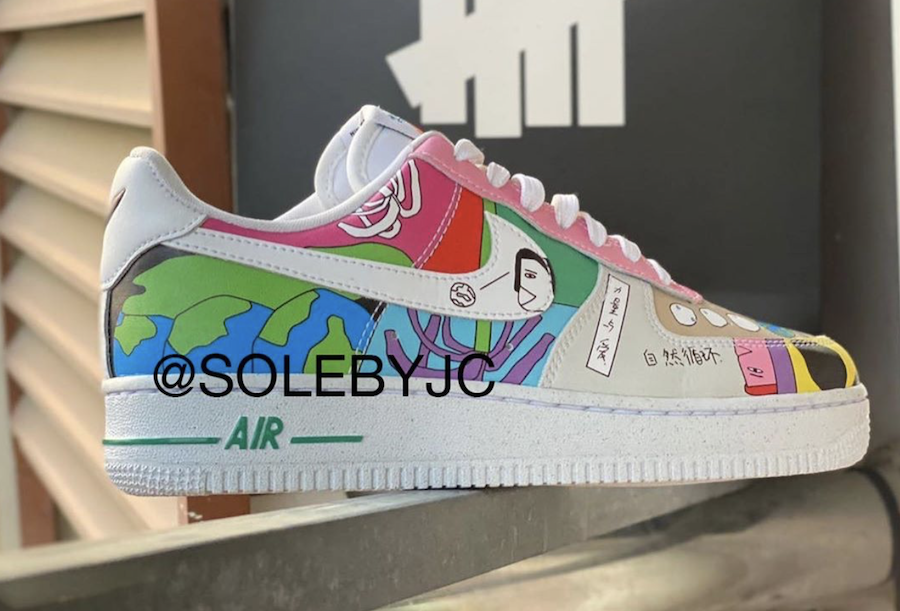 air force 1 leaked image 