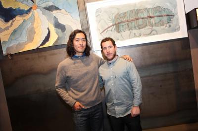 Vans Vault Designer Taka Hayashi And Dqm Founder Chris Keef 1