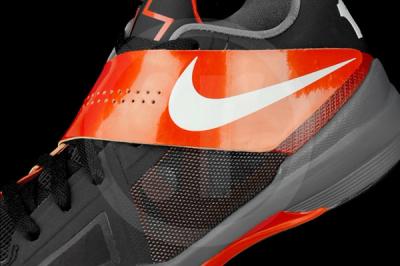 Nike Kd 4 Black Team Orange 08 1