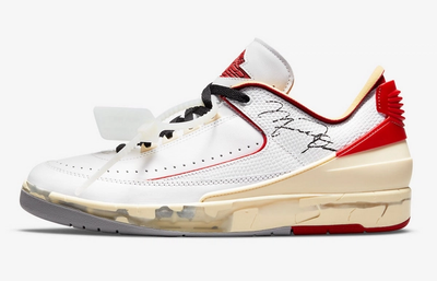 Off-White mens nike kd vi shoes for sale Low White Red