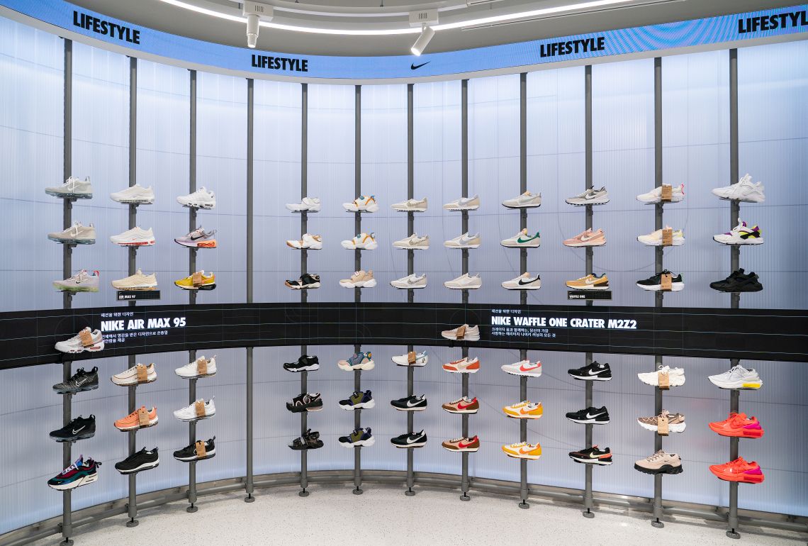 Nike Seoul Rise Concept store official pics