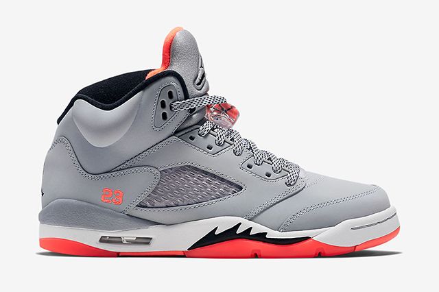 Air Jordan 5 Gg (Hot Lava) - Sneaker 