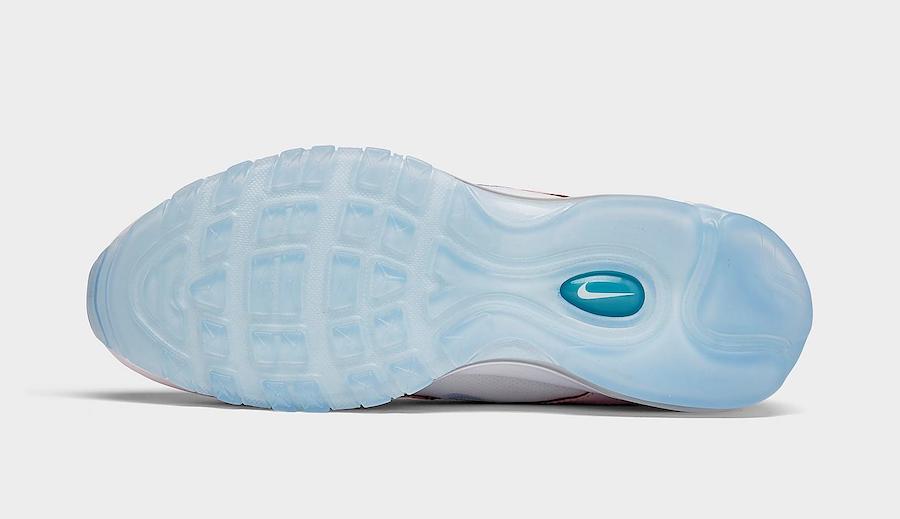 air max 97 diy flare on feet