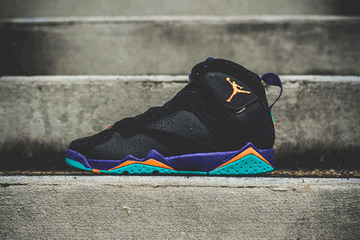 Air Jordan 7 Gs Court Purple Releases