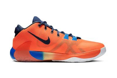 Nike Zoom Freak 1 Total Orange Bq5422 800 Release Date Medial