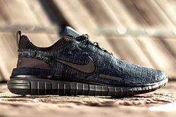 nike free og black