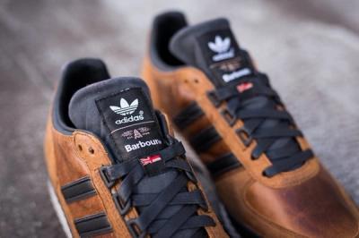 Barbour Adidas Consortium Fw14 Footwear Collection 4