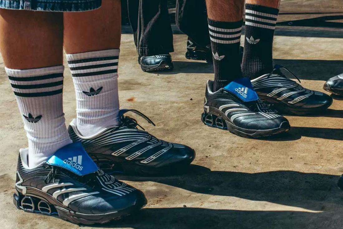 atmos adidas Predator Megaride 'Blue Spirit'