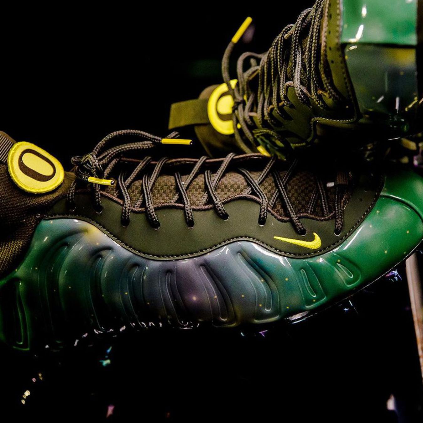 Nike created exclusive heat-activated cleats for Oregon this