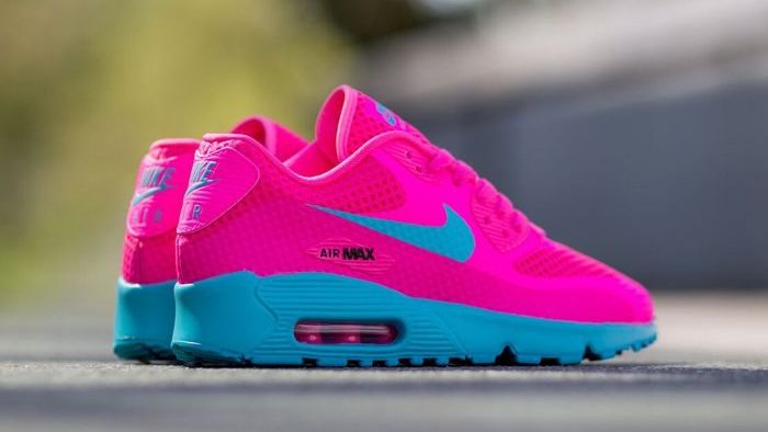 Jabeth Wilson Rubriek Blootstellen Nike Air Max 90 Br (Hot Pink) - Sneaker Freaker