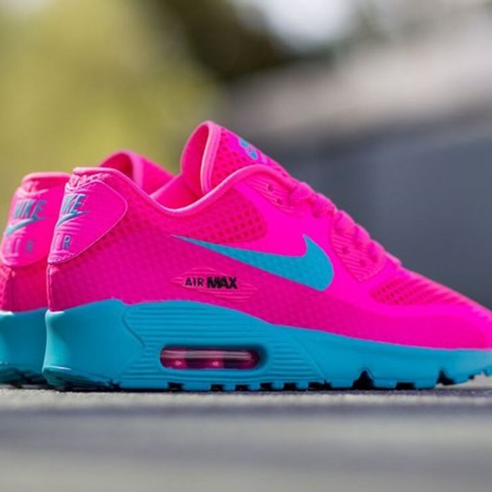 cultura Fácil de comprender amenaza Nike Air Max 90 Br (Hot Pink) - Sneaker Freaker