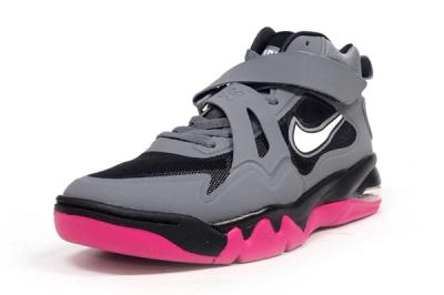 Nike Air Force Max Cb2 Hyperfuse Grey Vivid Pink 5