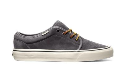 Vans 106 Vulcanized Pig Suede Charcoal Classics Hoiday 2012 1