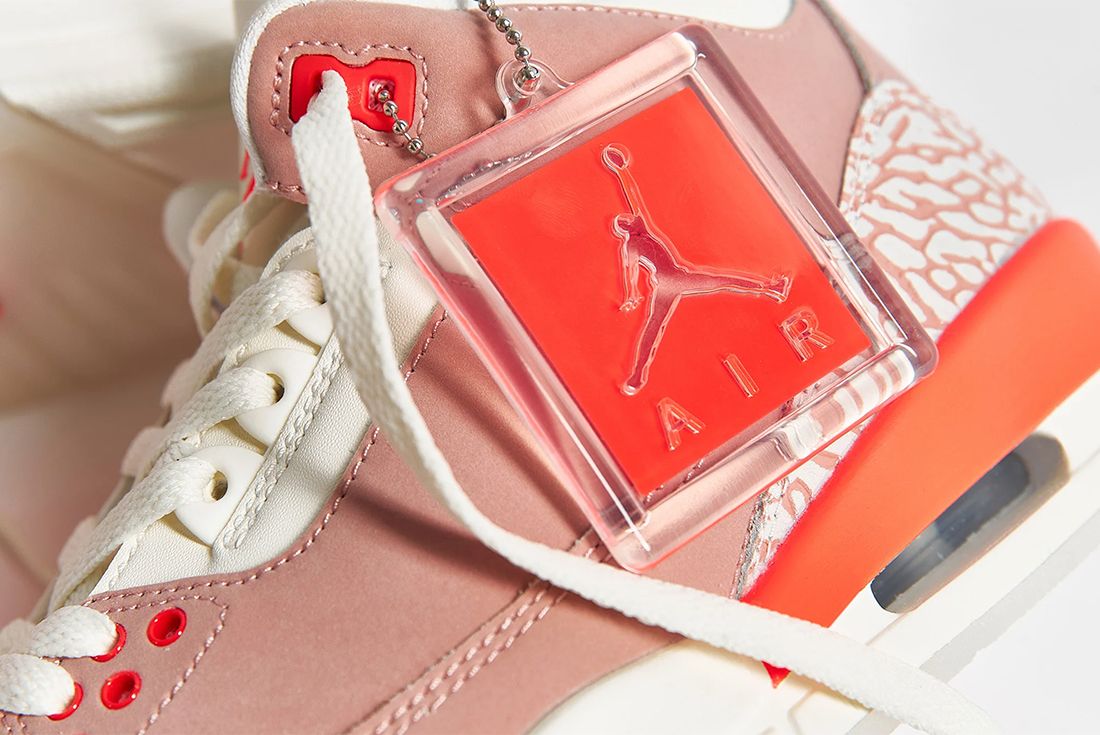 Air Jordan 3 Rust Pink