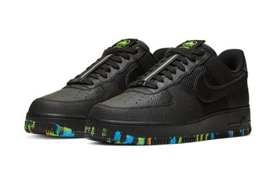 Nike Air Force 1 Nyc Parks Ct1518 001 Release Date Pair