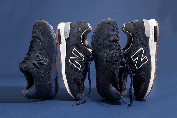 J.Crew and New Balance Revive the 1400 with Midnight Sky - Sneaker Freaker