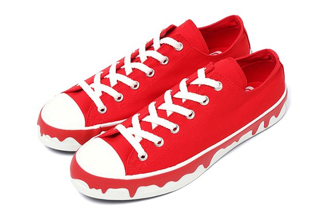 Bbc Icecream Drippy Sneaker Back