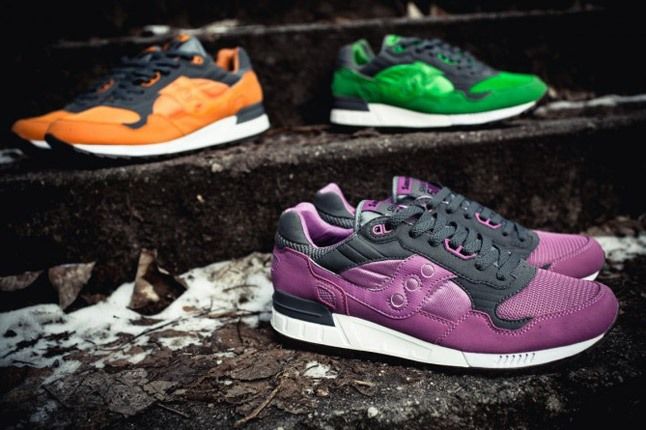 Saucony X Solebox Three Brothers Part 2 Pack Shot 1