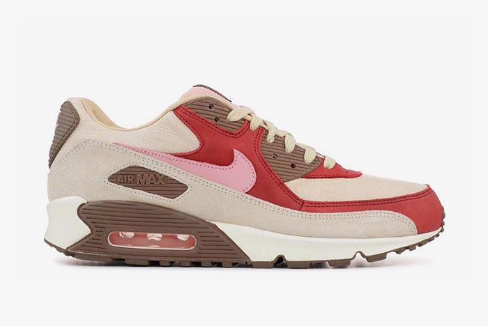 Dqm Nike Air Max 90 Bacon 2020 Lateral Side Shot