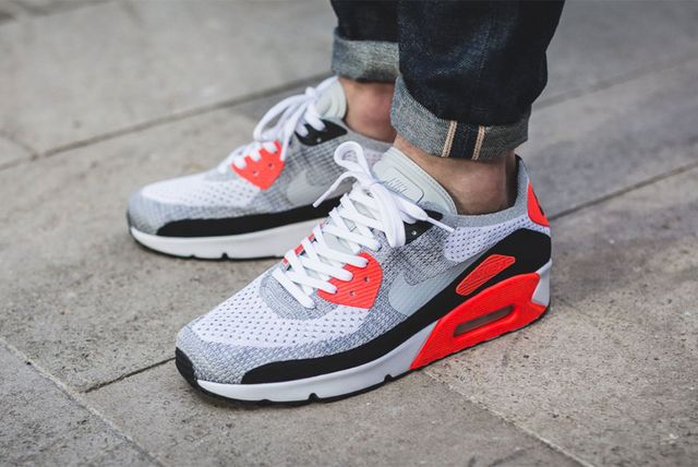 Colourway Corral: Air Max 90 ‘Infrared’ - Sneaker Freaker