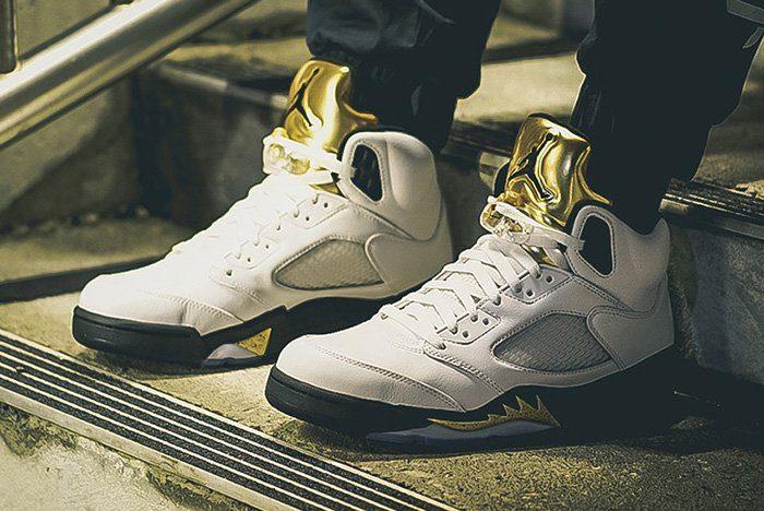 Air Jordan 5 (Olympic) - Releases