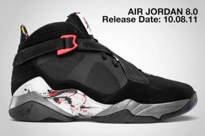 Air Jordan 8 0 Black 1
