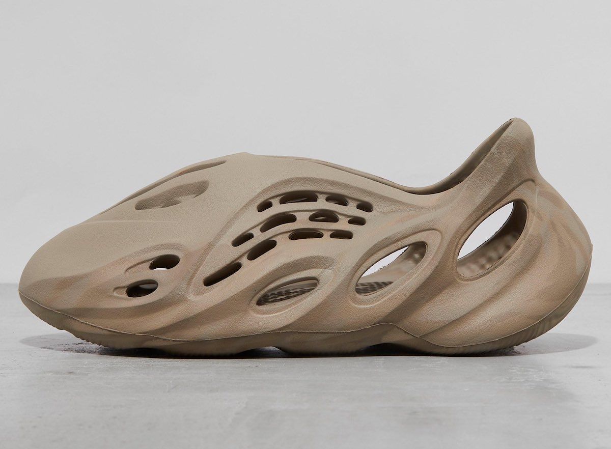 Release Date: adidas Yeezy Foam Runner 'Stone Sage' - Sneaker Freaker