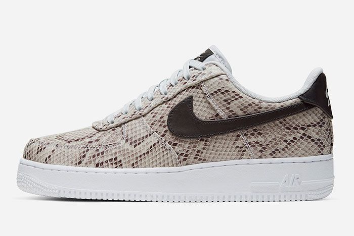 Nike Air Force 1 Low Snakeskin Lateral
