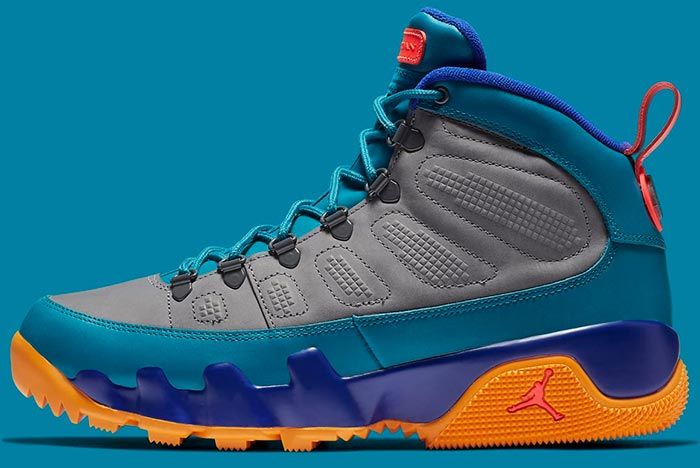 Nike Air Jordan 9 Boot Release 5