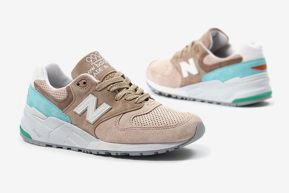 New balance hot sale 999 tan