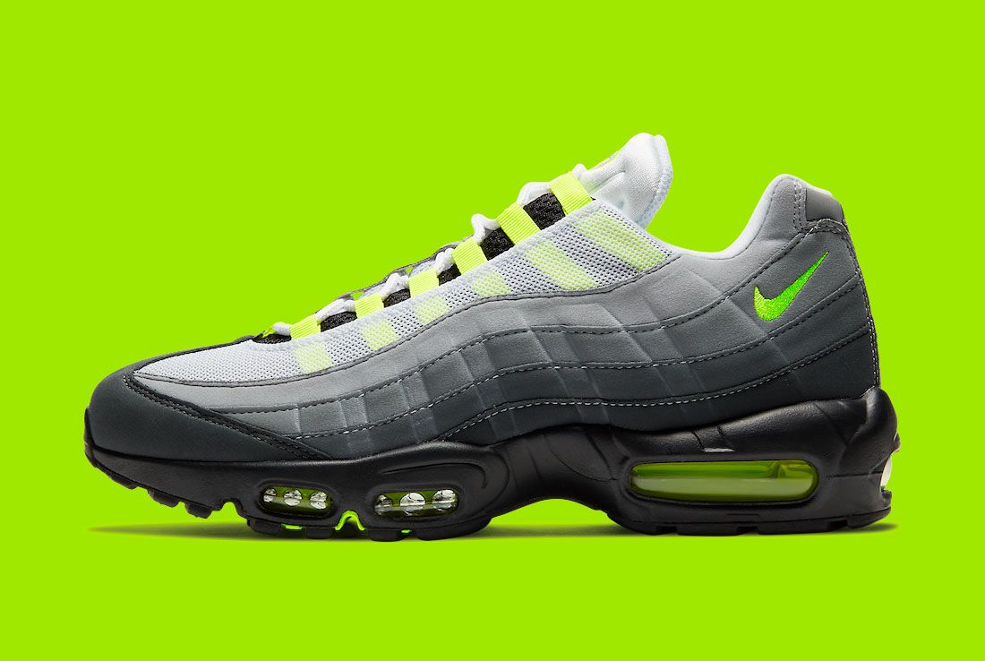 The Nike Air Max 95 OG 'Neon' is a Highlight of December's 