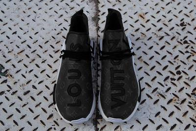 Pharrell Adidas Hu Nmd Louis Vuitton Black 4