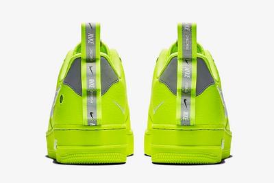 Nike Air Force 1 Utility Volt Aj7747 700 Release Date 5 Sneaker Freaker