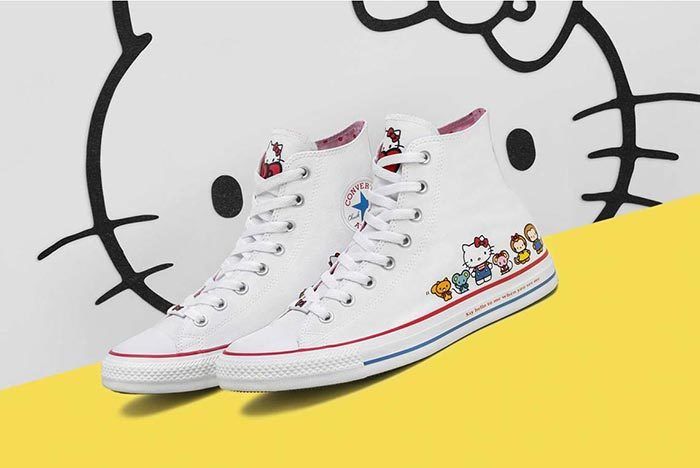 Converse Hello Kitty Chuck Taylor