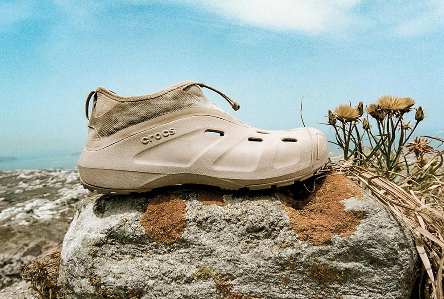 Satisfy x Crocs Quick Trail