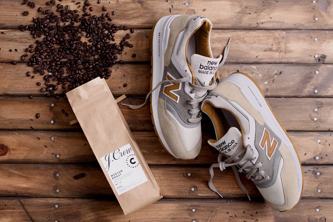 J. Crew X New Balance 997 (Cortado 