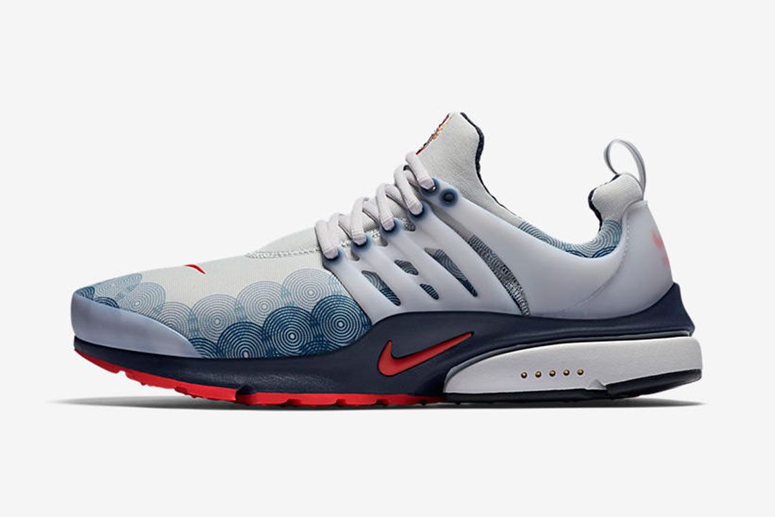 Nike Air Presto (Olympic Edition) - Releases