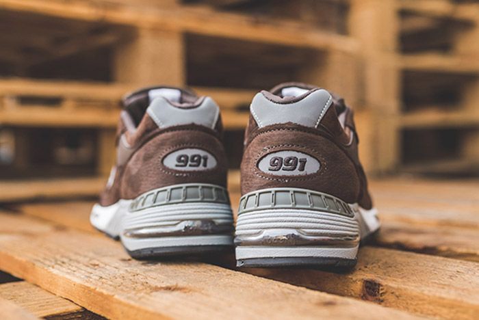 New Balance 991 Brown 2