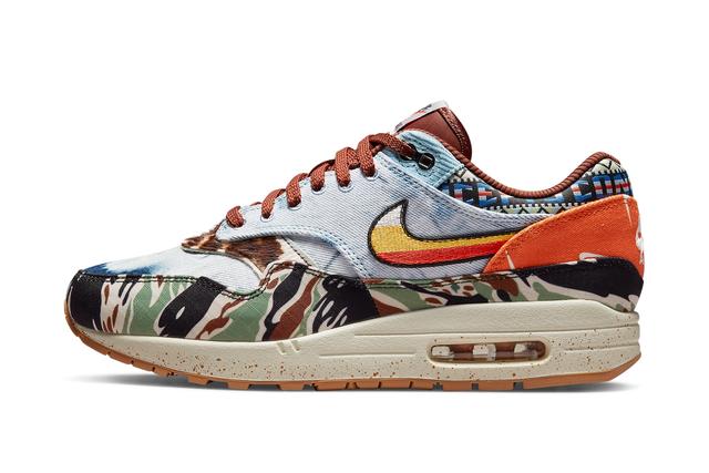 Where to Buy Concepts x Nike Air Max 1 'Heavy' - Sneaker Freaker