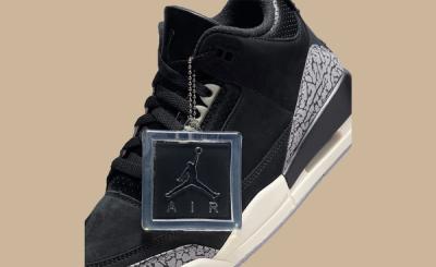 Air Jordan 3 'Off Noir'