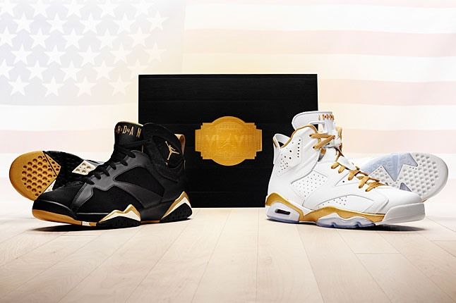 Air Jordan Golden Moments Pack 6 1