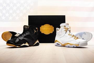 Air Jordan Golden Moments Pack - Releases 