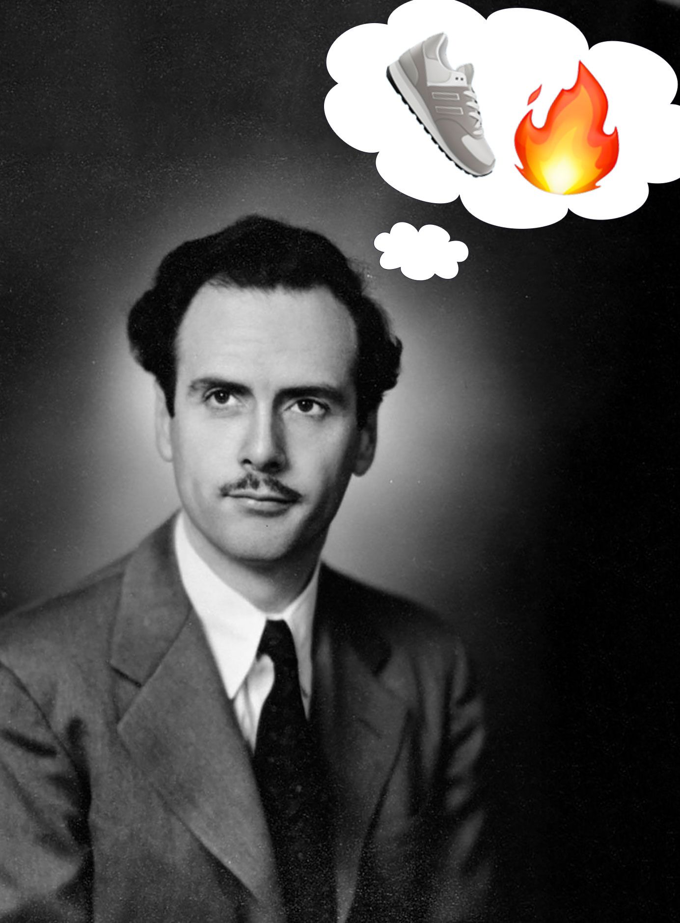 Marshall McLuhan Sneaker Emoji