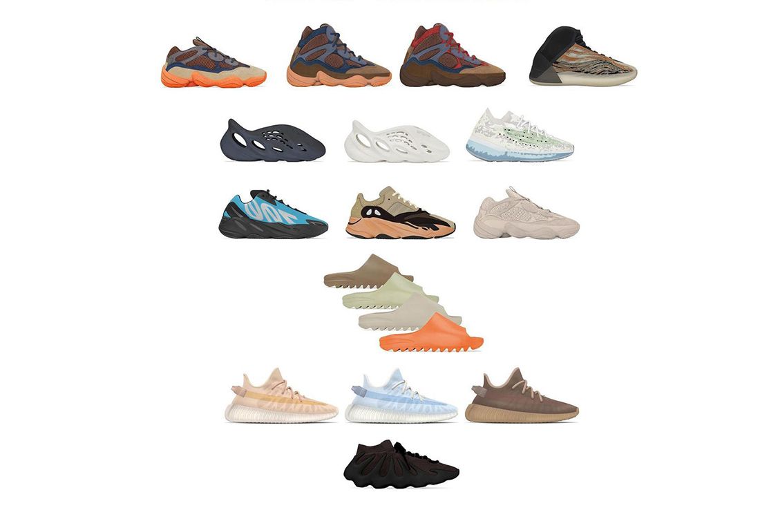Here are the Yeezy Releases for May and 