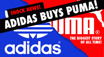 Breaking News Adidas Owns PUMA