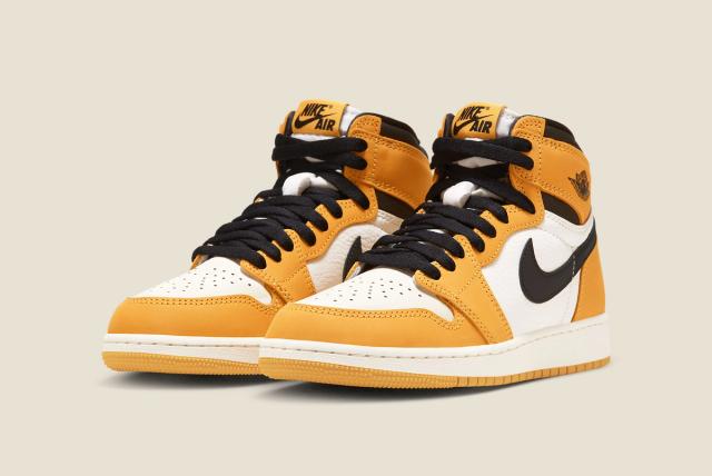 The Air Jordan 1 High OG 'Yellow Ochre' Is Dropping Sooner Than You ...