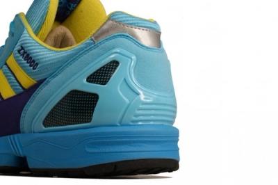 Adidas Zx 8000 Blue Yellow Heel Detail 1 640X426